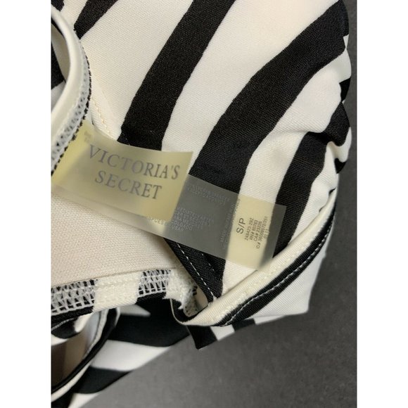 Victoria’s Secret Tankini Top Size Small Lot Bundle Stripes Yellow Ruffles Triba - Picture 5 of 12